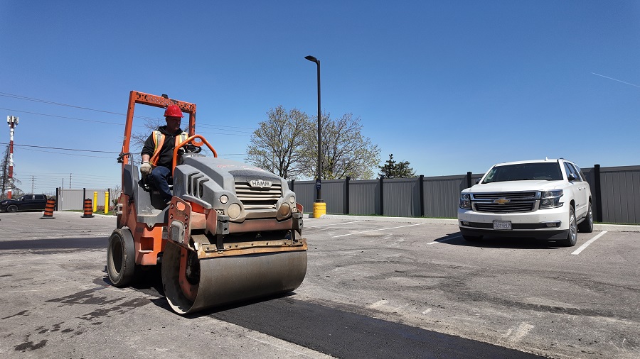 Asphalt Patching Services