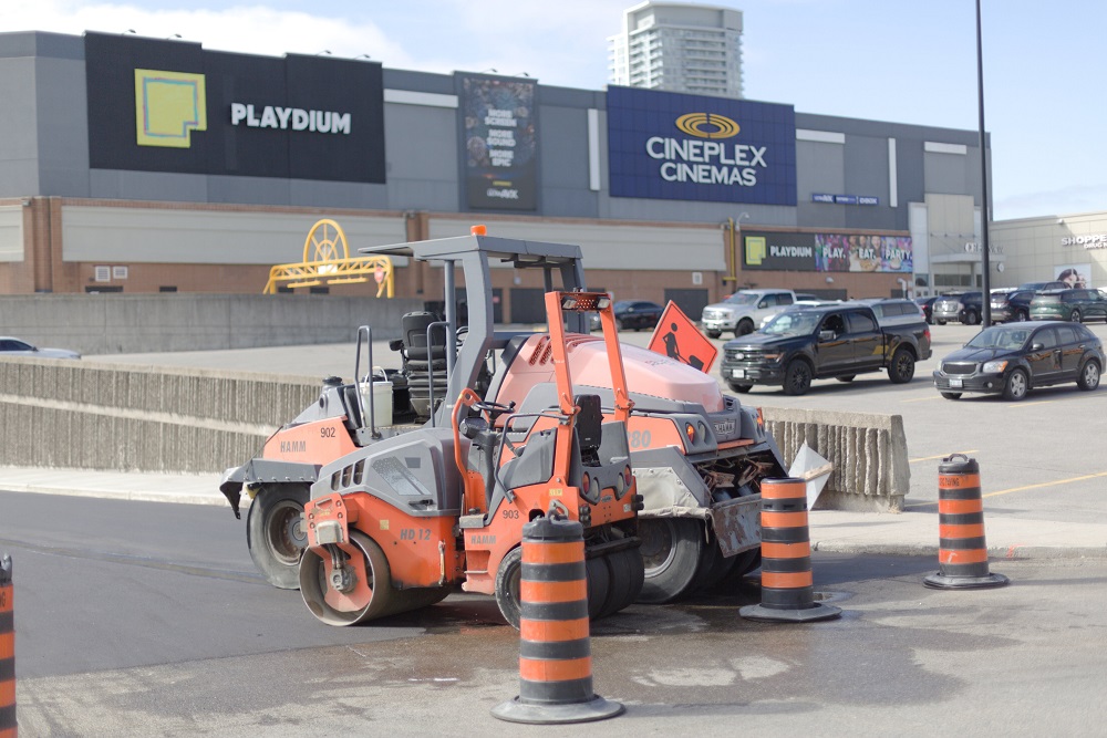 Commercial Asphalt Paving