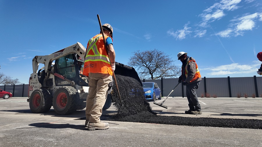 Pacific Paving Asphalt Repair Asphalt Install