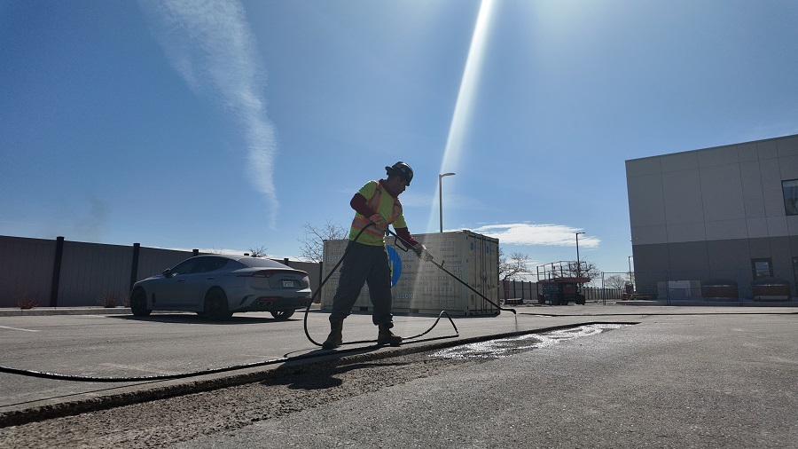 Pacific Paving Asphalt Repair Asphalt Tacking