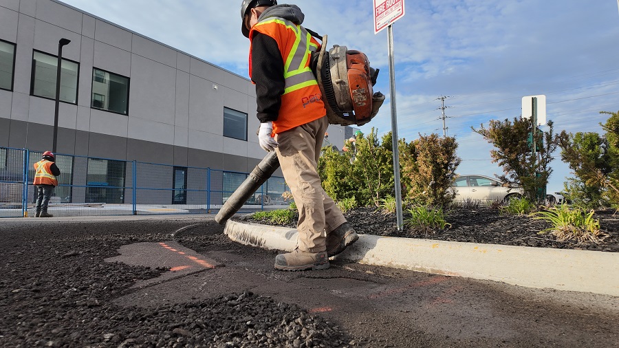 Pacific Paving Asphalt Repair Cleaning