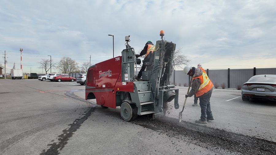 Pacific Paving Asphalt Repair Removal of Asphalt