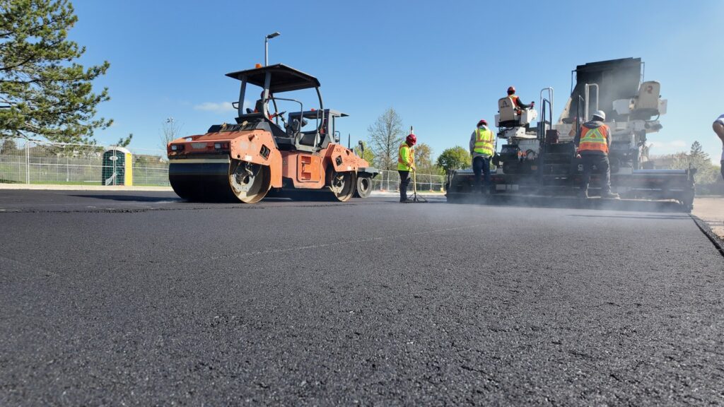 Past Asphalt Paving Project 1.1