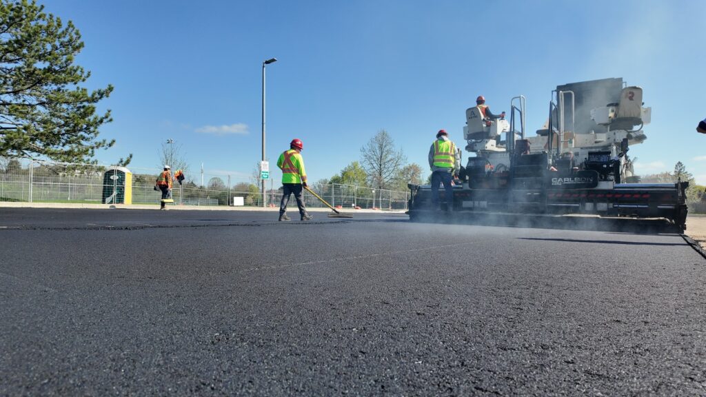 Past Asphalt Paving Project 1.2