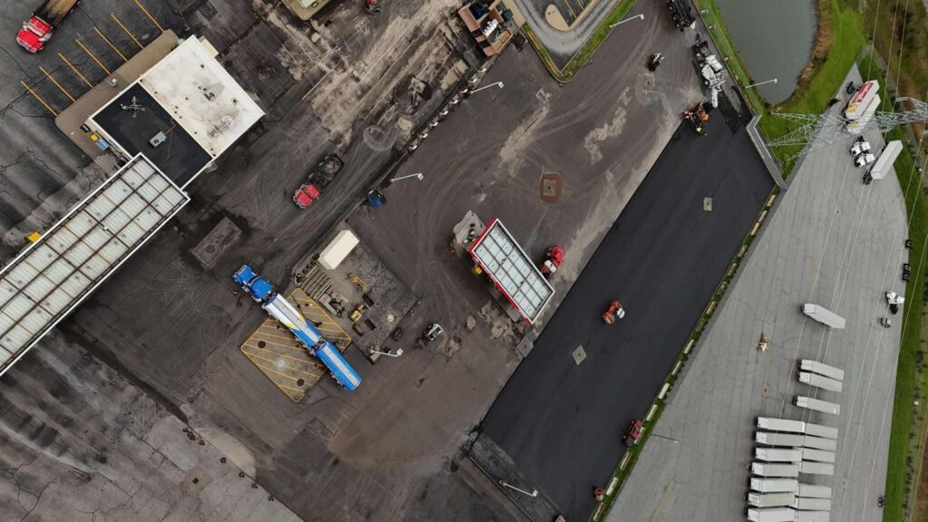 Past Asphalt Paving Project 1.3