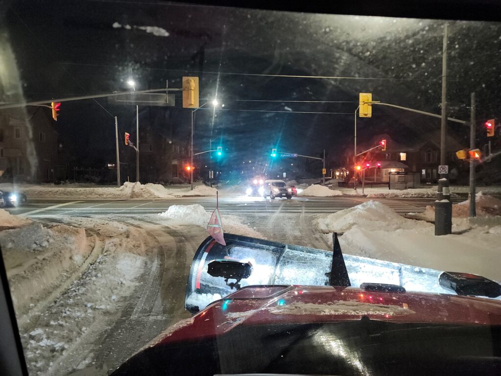 Winter Maintenance Service 1