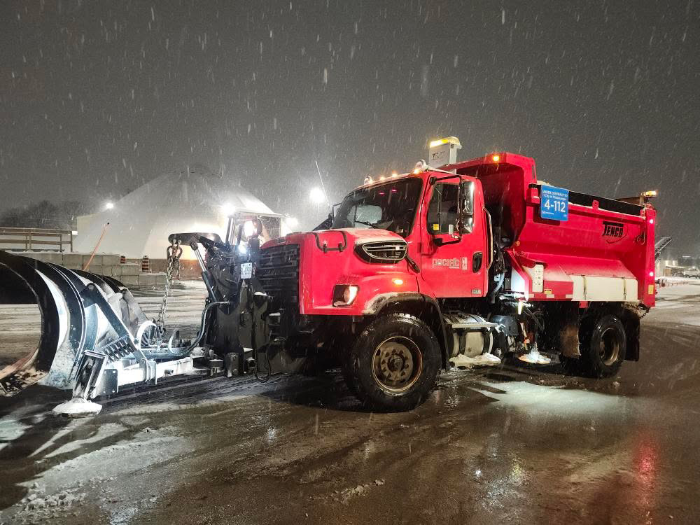 Winter Maintenance Services – Pacific Paving